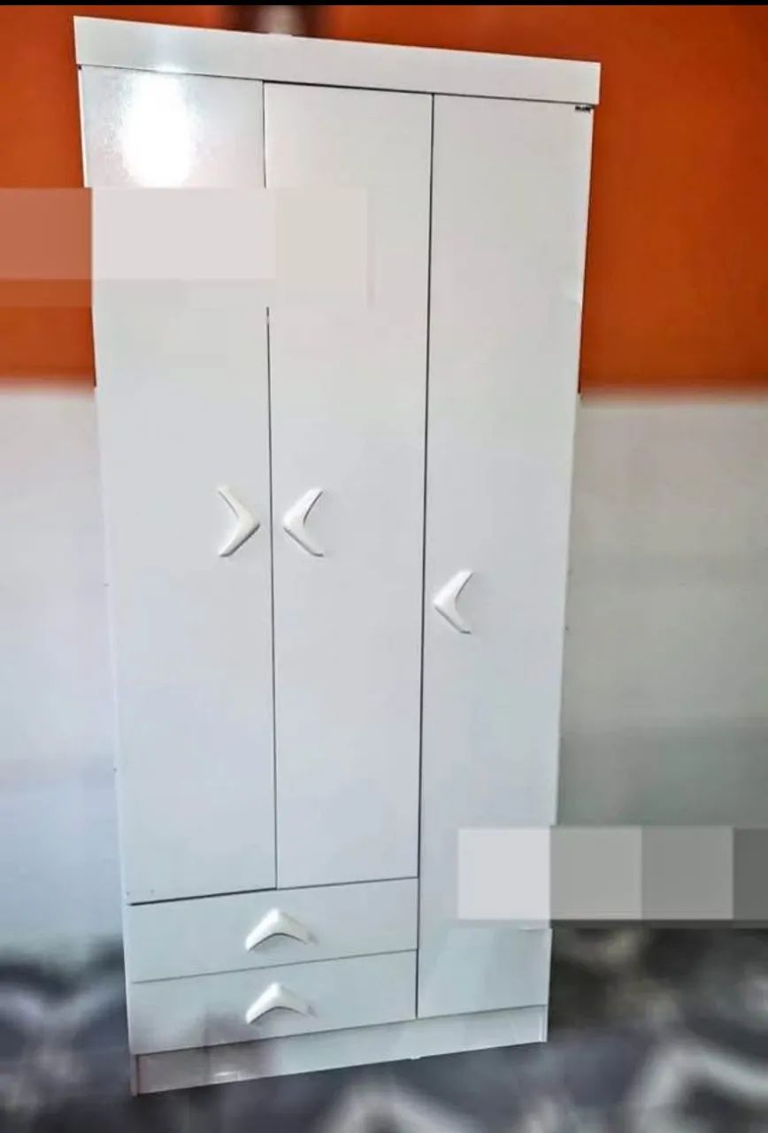 Guarda Roupa Infantil 3 Portas 