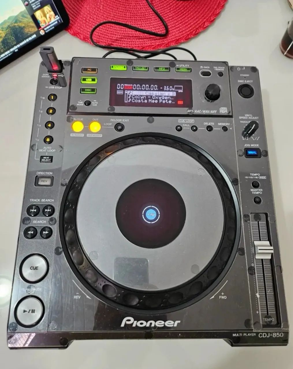 【値下げ•バラ売り可】Pioneer CDJ-850、BehringerMS20 値下げ•バラ売り可】Pioneer CDJ-850、BehringerMS20 値下げ