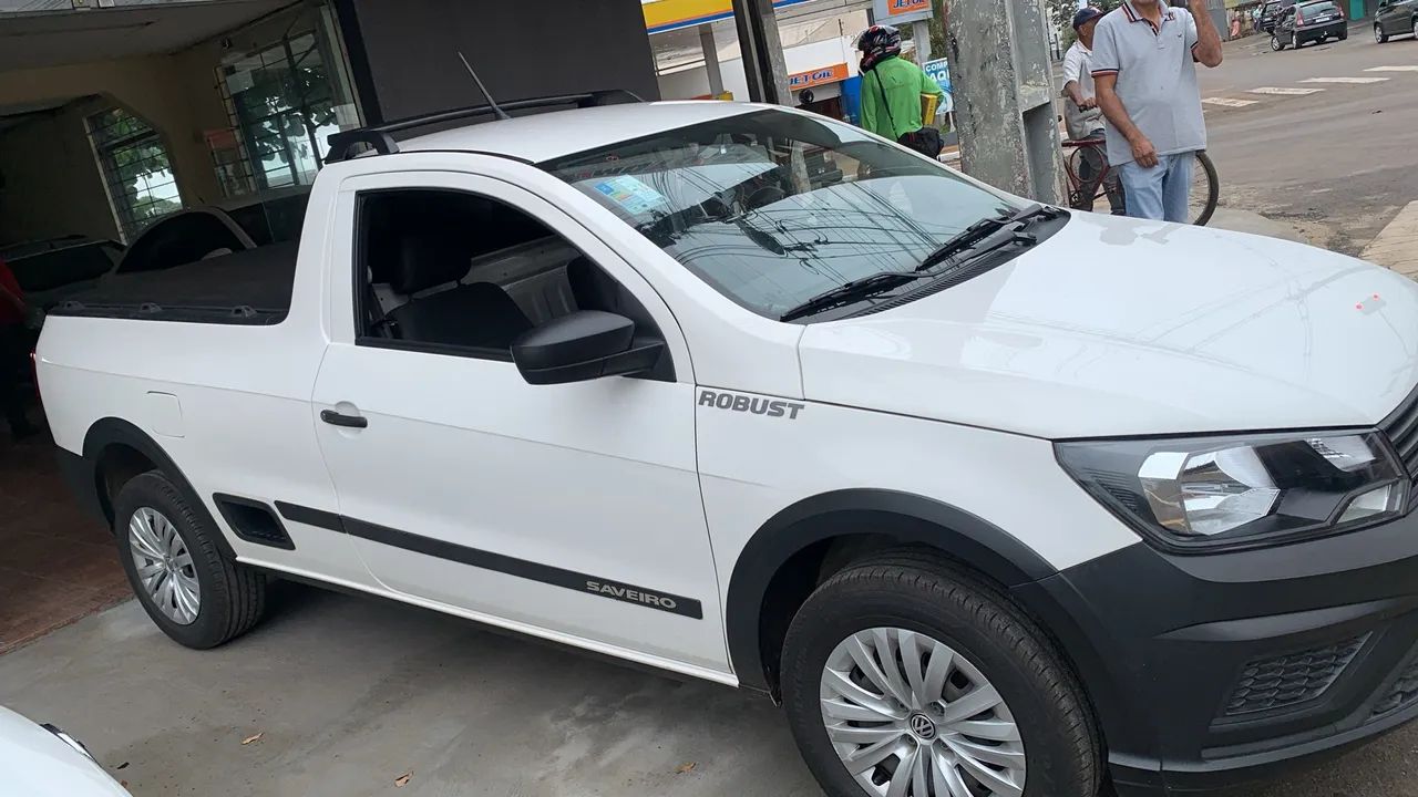SAVEIRO R B ANO 2020 Com 80 mil km nova  - Foto 4