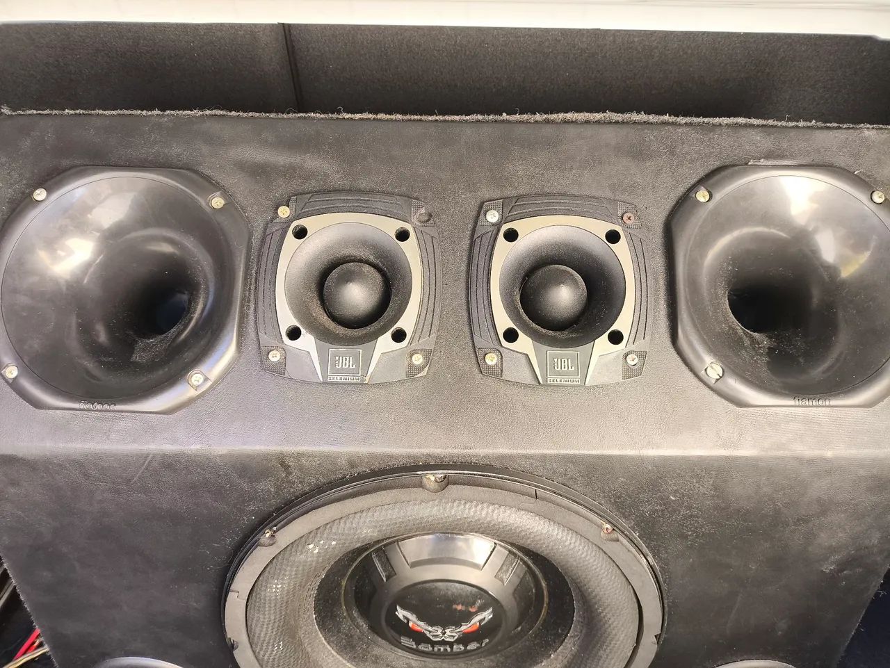 Caixa de Som Automotivo Completa - Bomber/JBL - Foto 2