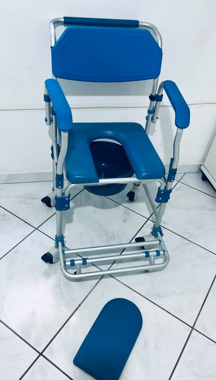 Cadeira de Banho Alumínio 