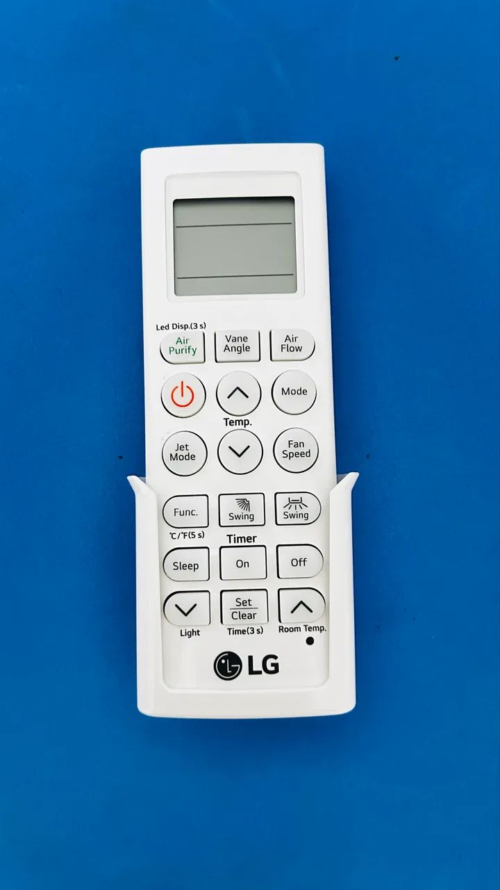 Controle de ar condicionado LG