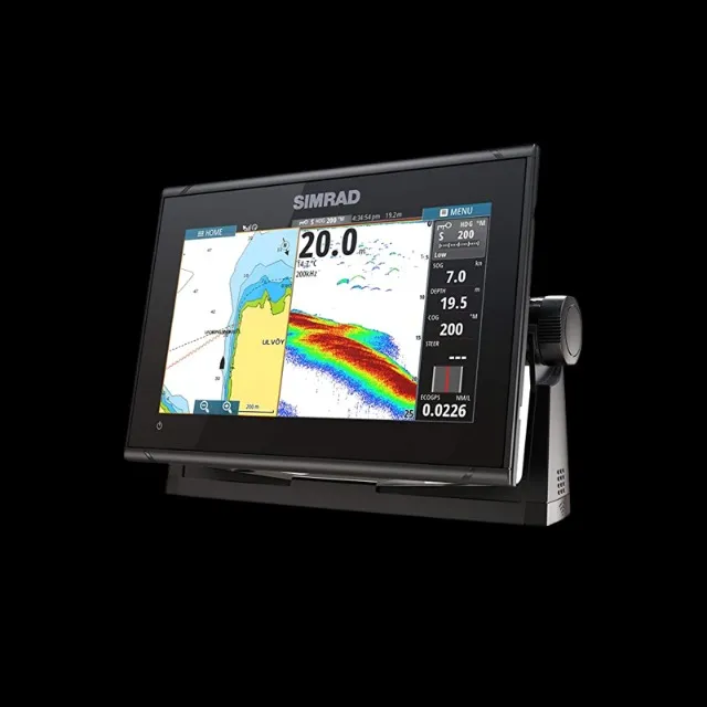 Simrad Go9 Xse - Gps Sonda - Novo Com Transdutor