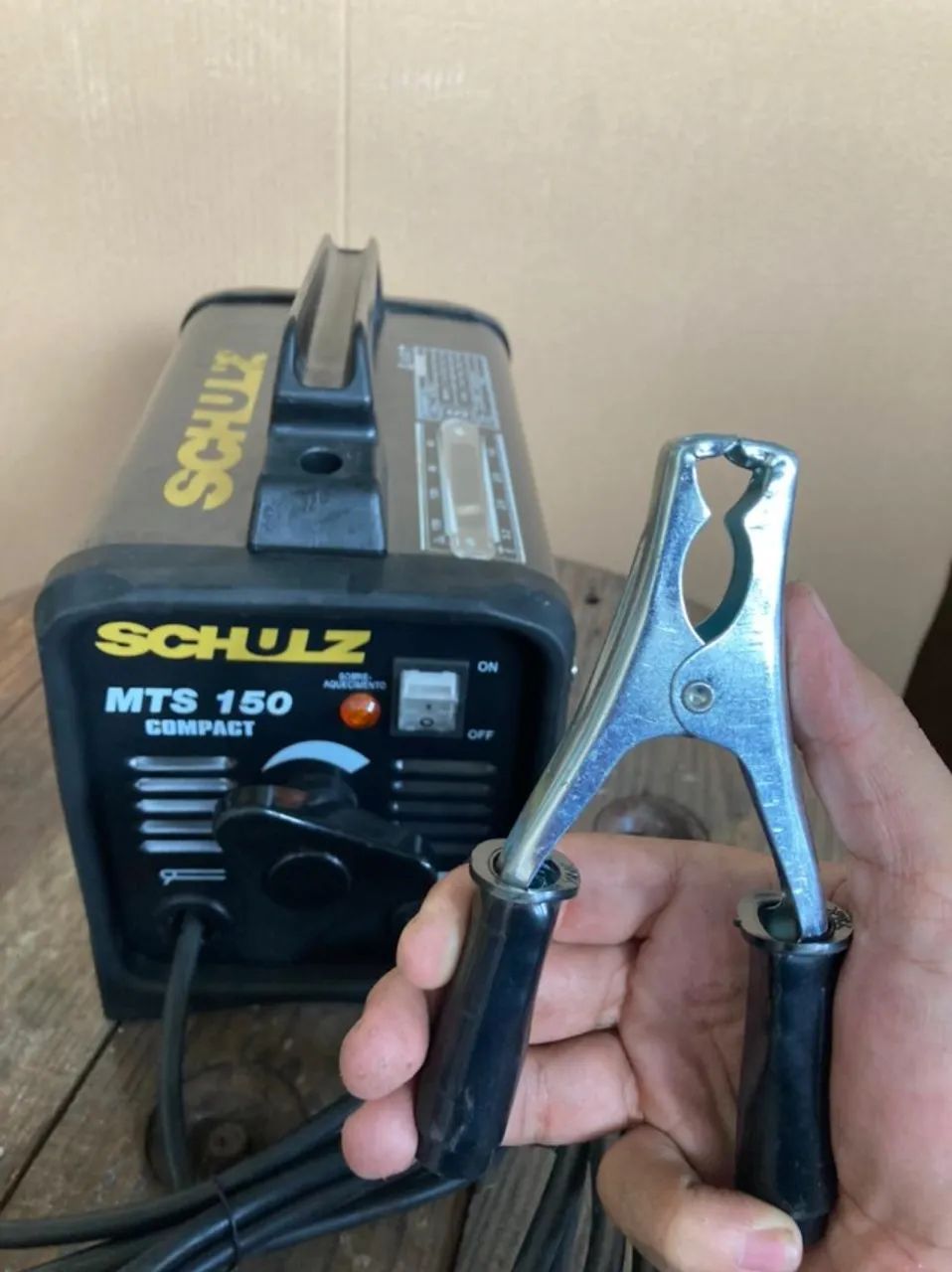 Máquina Soldar Transformadora Mts 150a Somar Linha Hobby - Foto 2