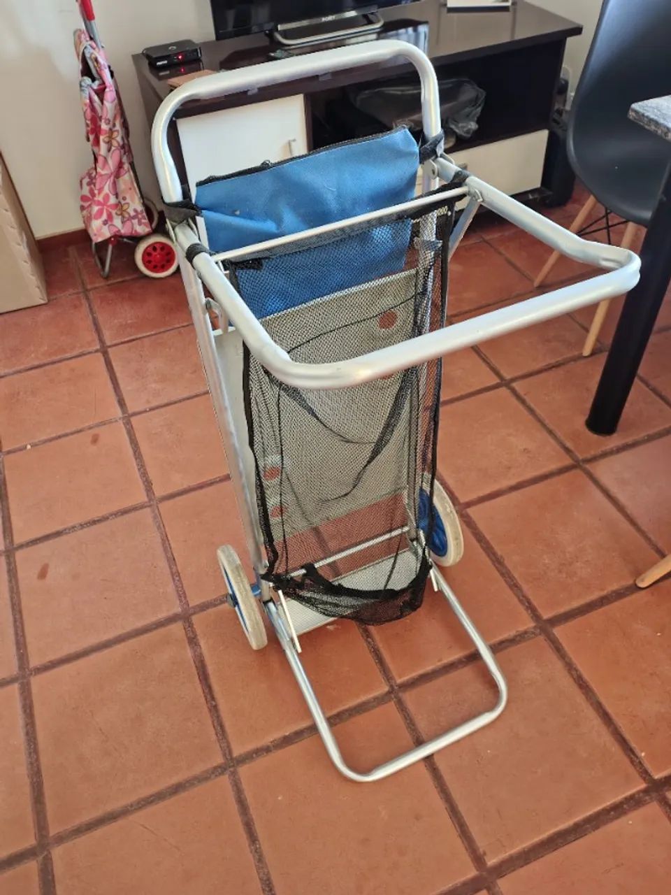 Carrinho de praia de alumínio  - Foto 3