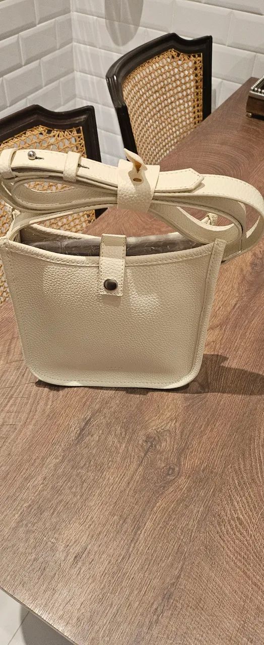 Bolsa nova arezzo giorno marfim - Foto 3