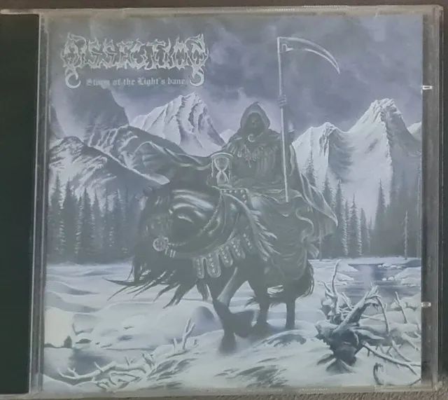 CD original Dissection - Storm Of The Light's Bane
