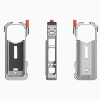 Proteção Metálica em Alumino para Insta360 X4, Resfriamento, Material Duravel  - Foto 3