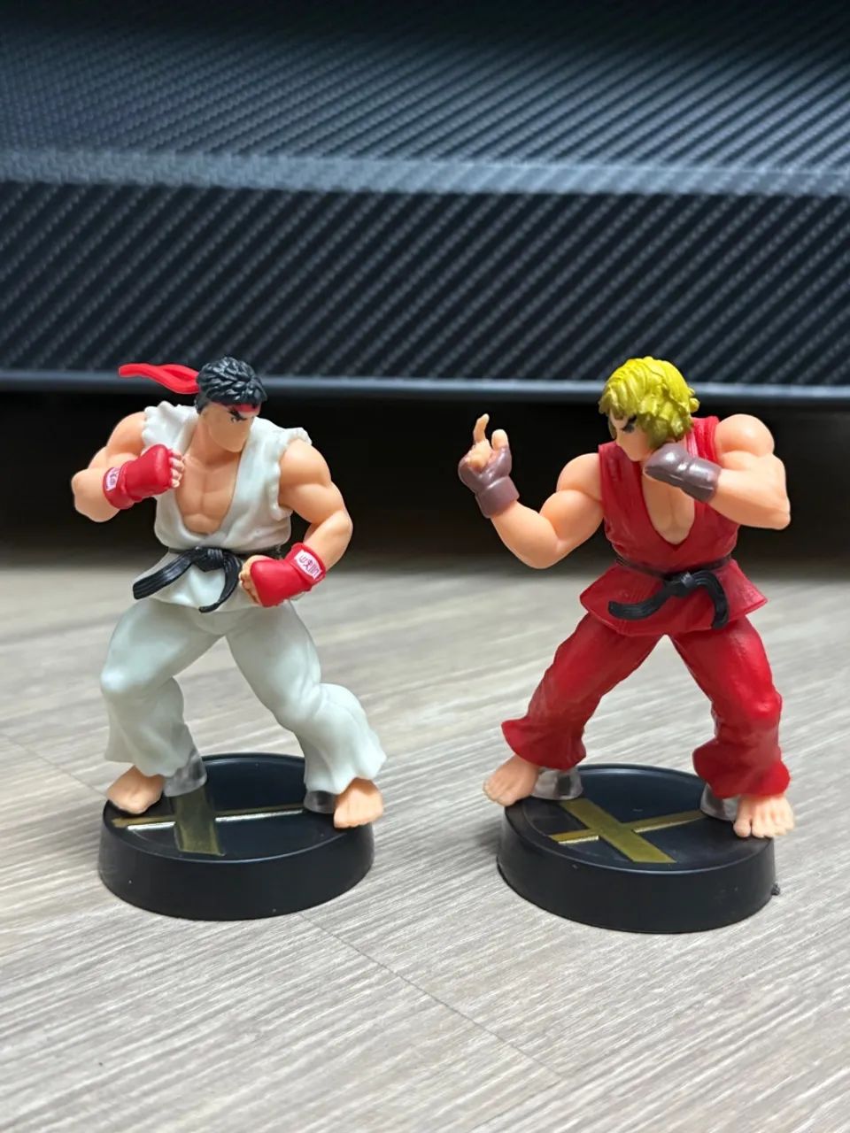 Figuras de ação Ryu e Ken Street Fighter - China - Foto 2