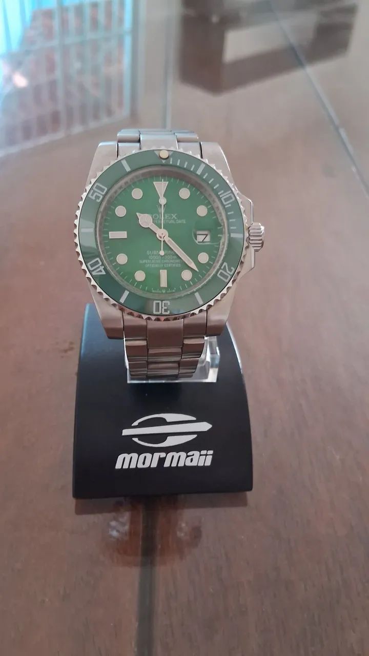 Rolex Submariner Hulk Automático 