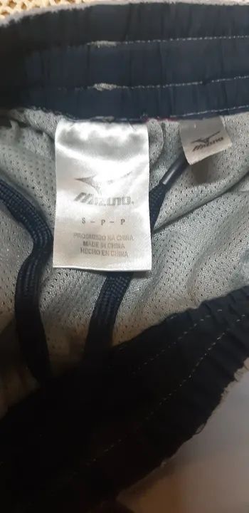 Bermuda Mizuno Cinza - Foto 5