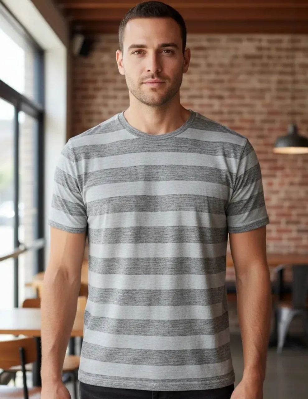 Camiseta M . Officer Masculina m