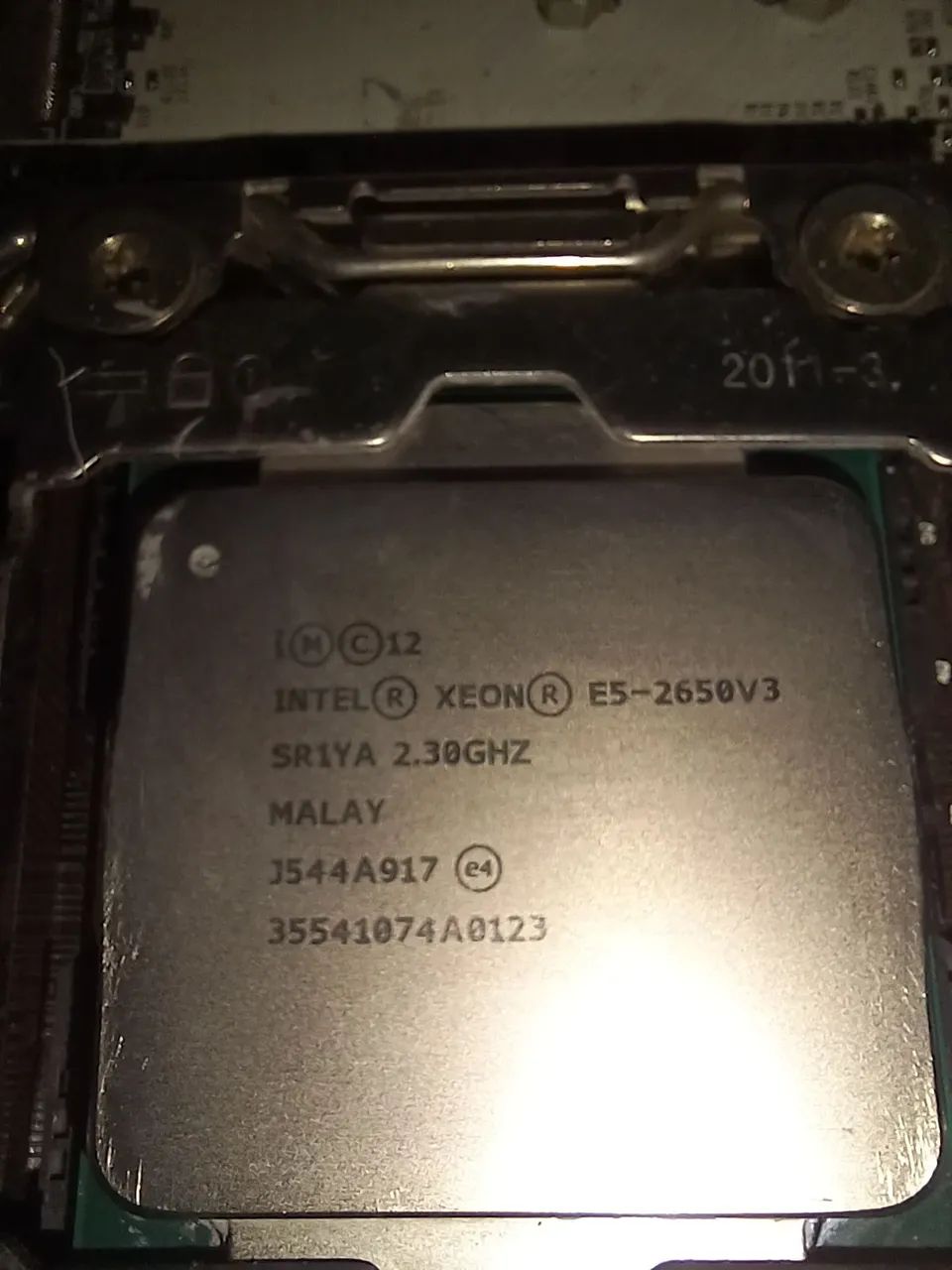 Processador Intel Xeon E5-2650V3 2.30GHz64302534601346120