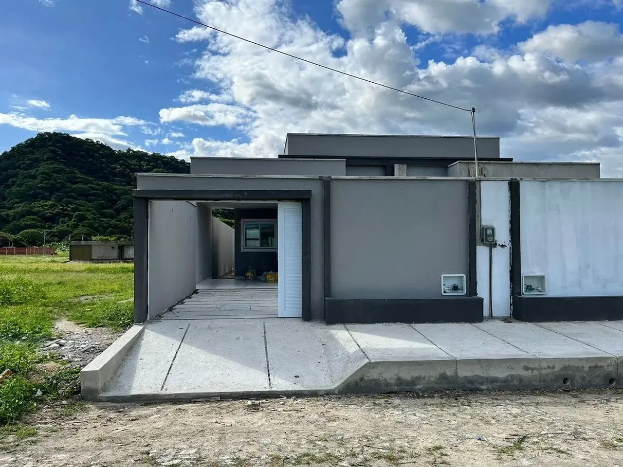 Lindas Casas Em Maranguape, 2 Quartos Pronta Para Morar! Cód. 1235KFK