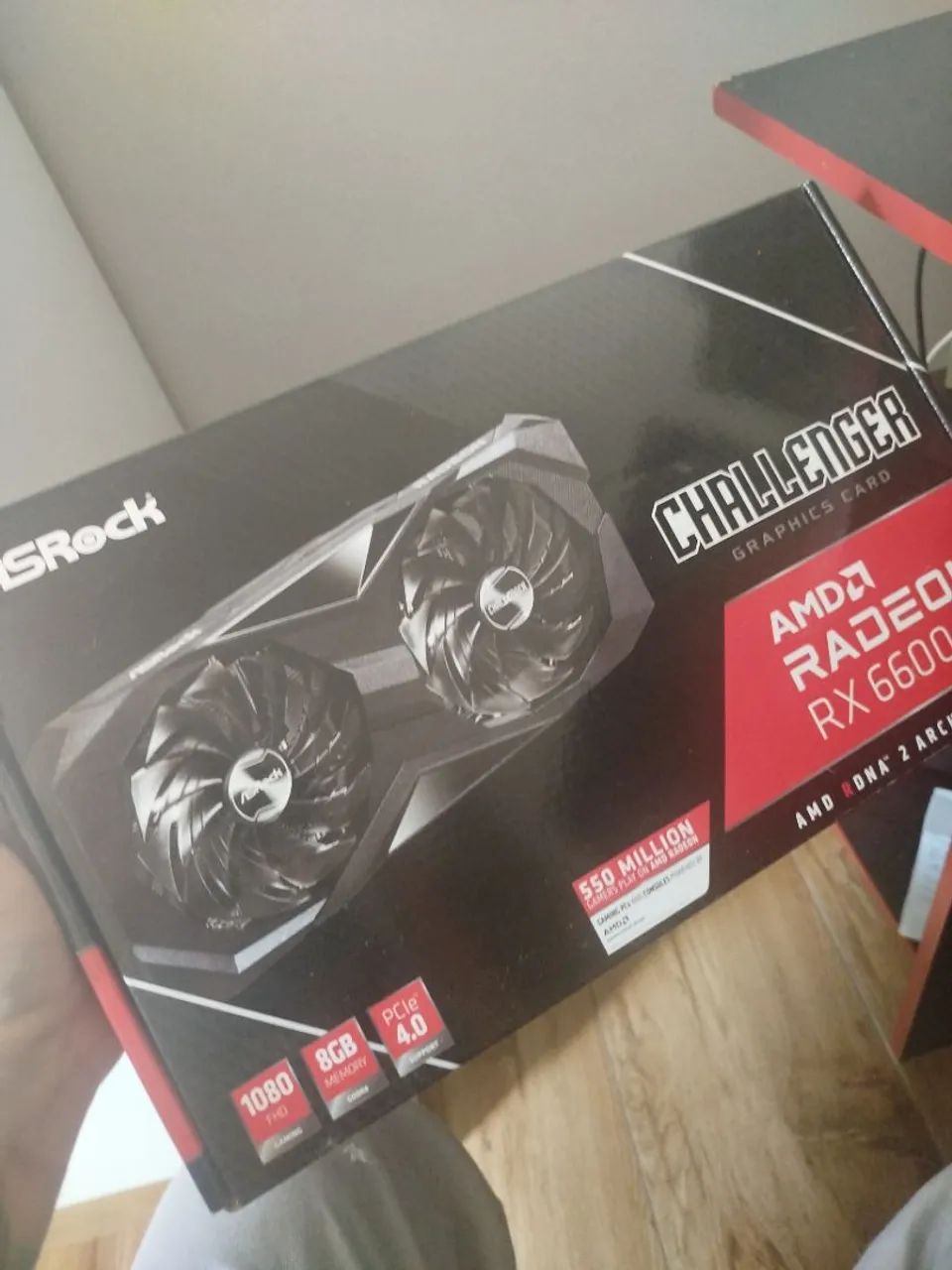 Placa de Vídeo RX6600 asRock 8gb - Foto 3