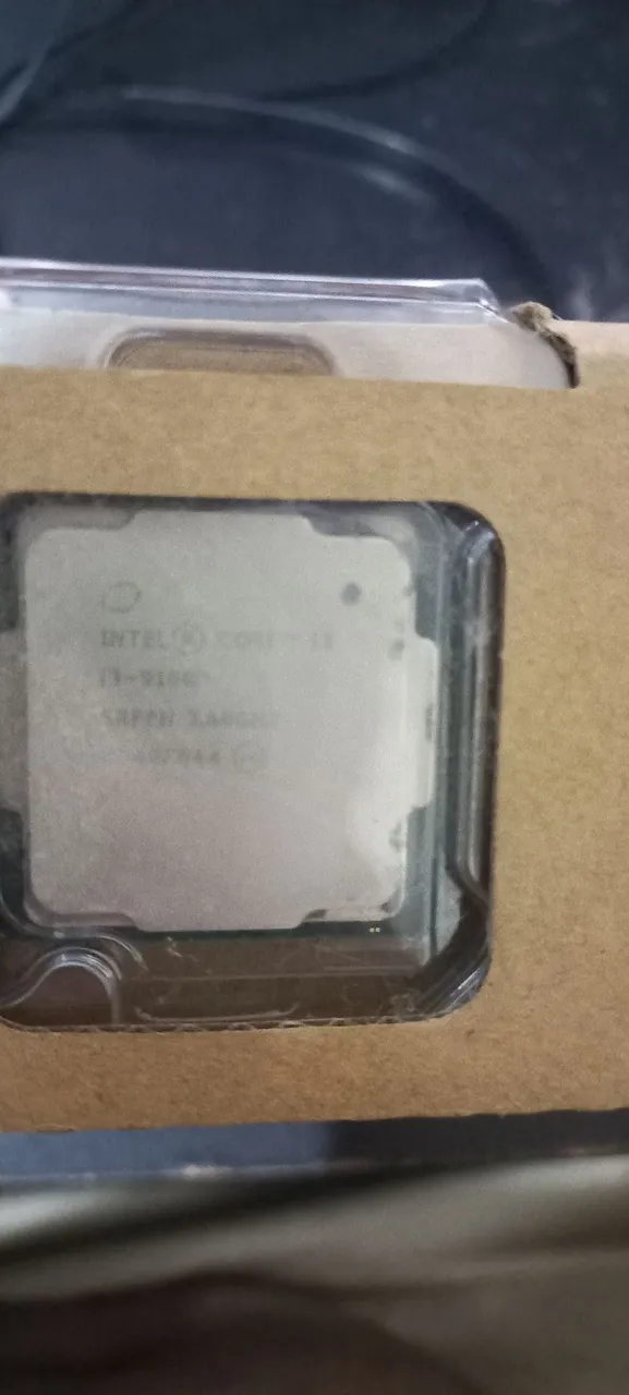 Processador Intel Core i3-9100F