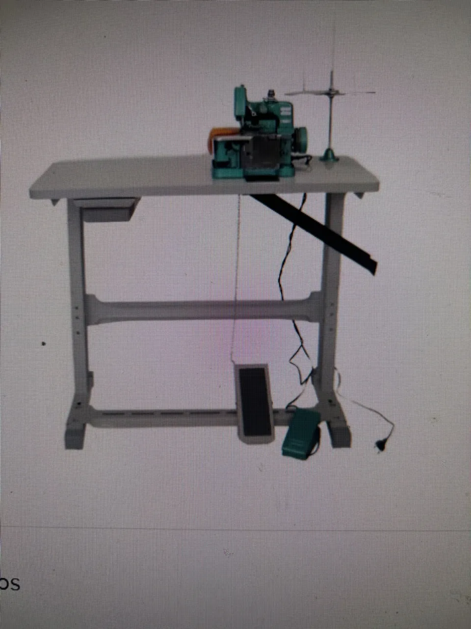Máquina de costura Overlock Industrial