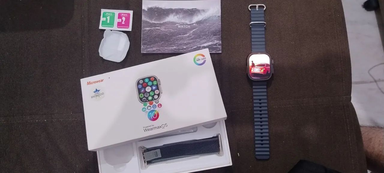 Smartwatch w69 ultra amoled