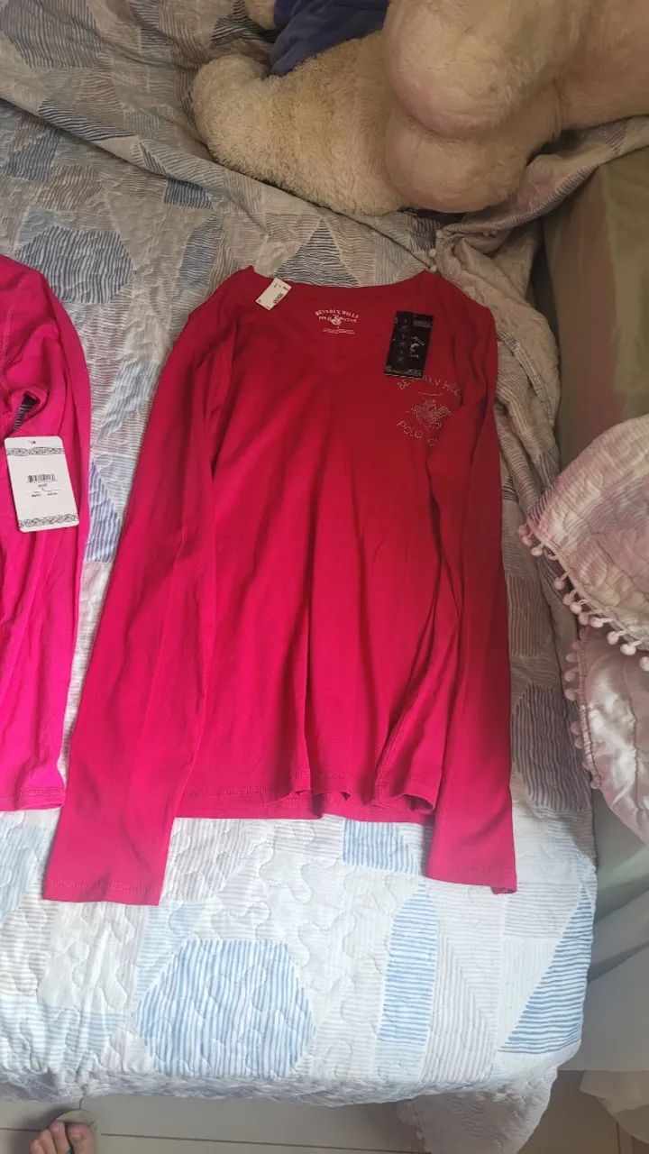 Camisa de manga comprida - Foto 2