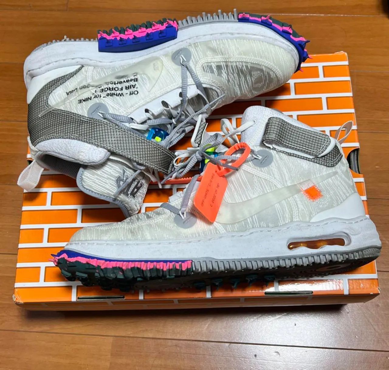 Nike Air Force 1 Low Off-White - Foto 2