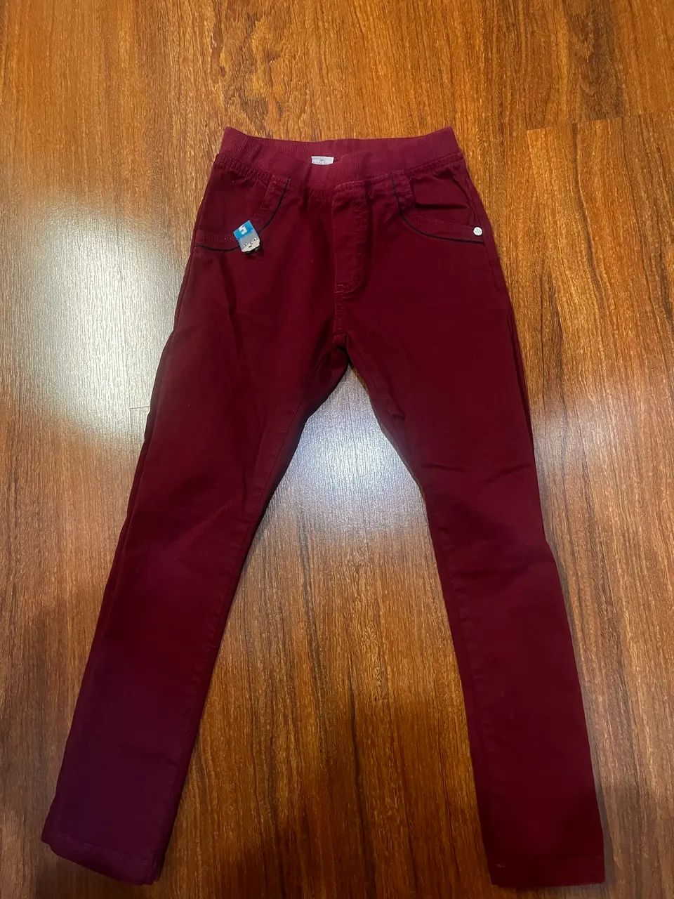 Calça Sarja Infantil Alphabeto  - Foto 3