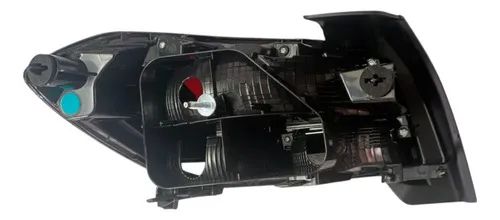 Par Lanterna Sinaleira Peugeot 208 2021 2022 2023 2024 Nova Ambos Lados Vermelho/preto - Foto 9
