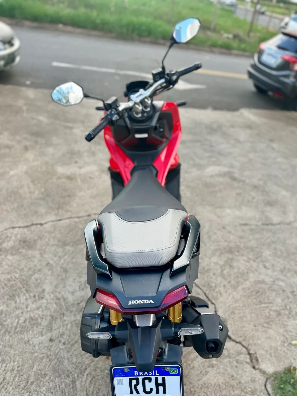 Vendo Honda ADV 150cv 2021 Vermelha  - Foto 11