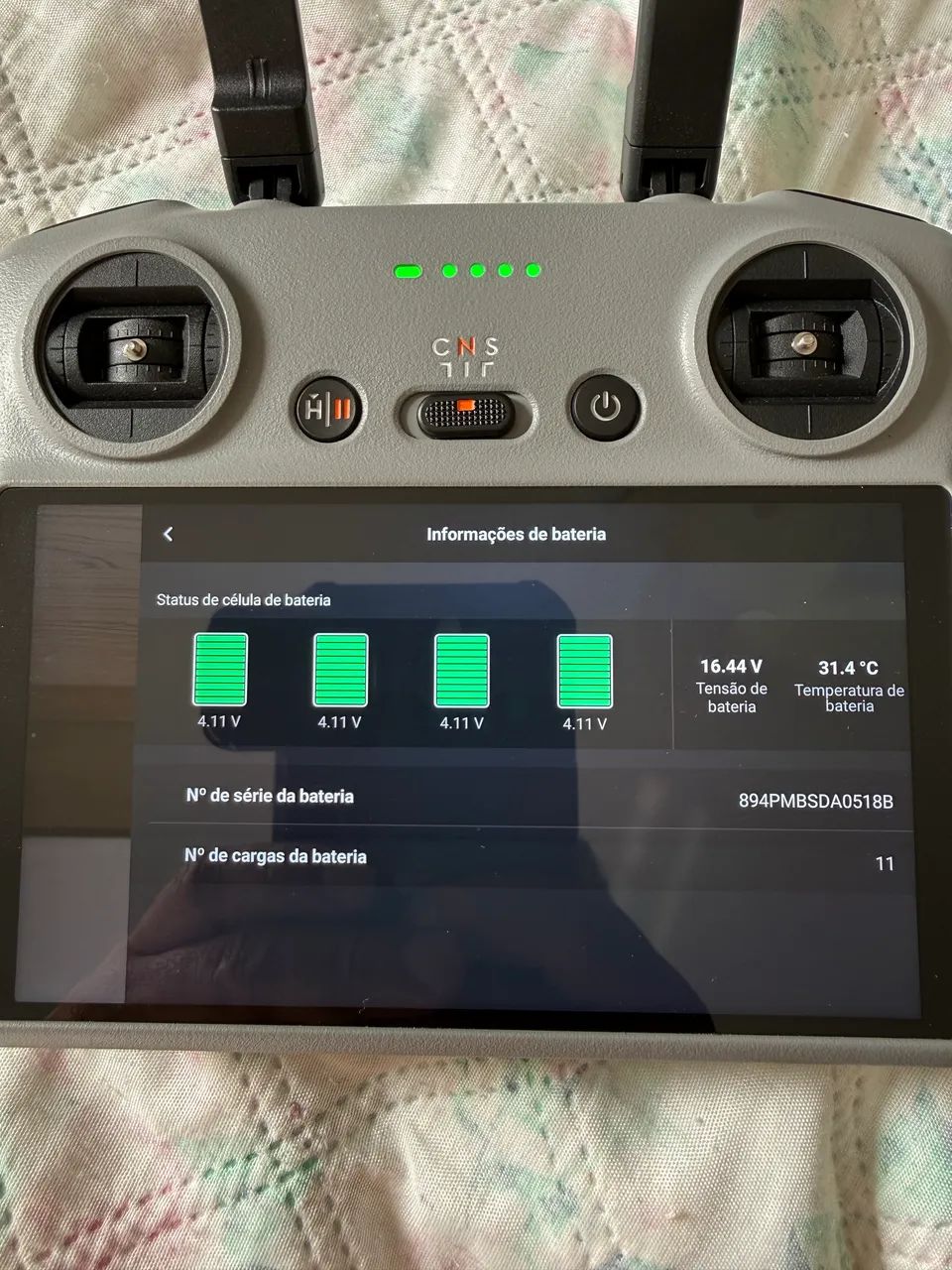 Controle DJI RC 2 Com Tela - Foto 2