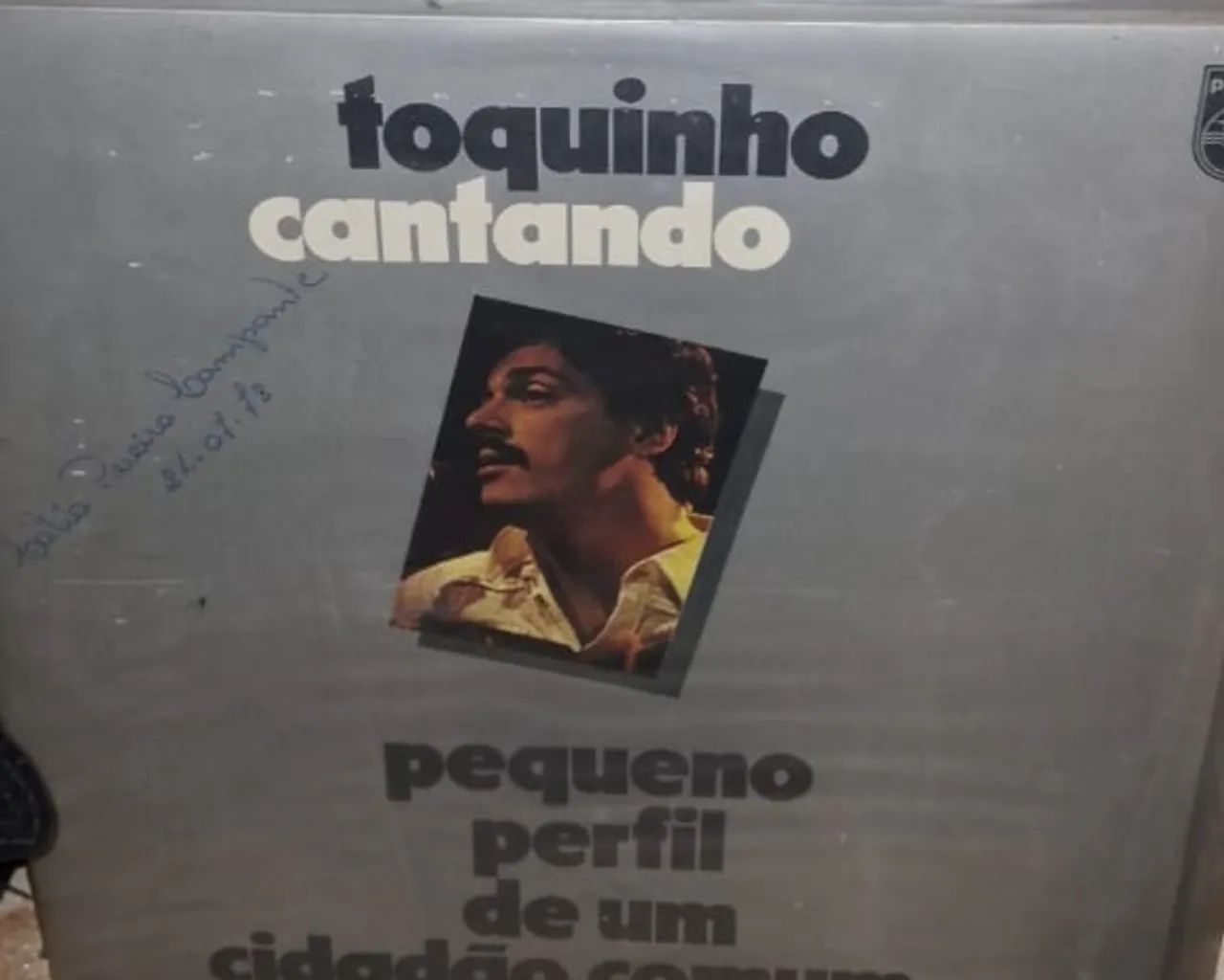 Toquinho Cantando - LP Vinil