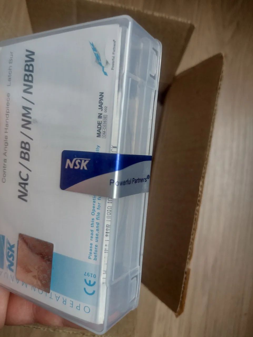 Contra ângulo blindado 20:1 para implantes marca NSK - Foto 4