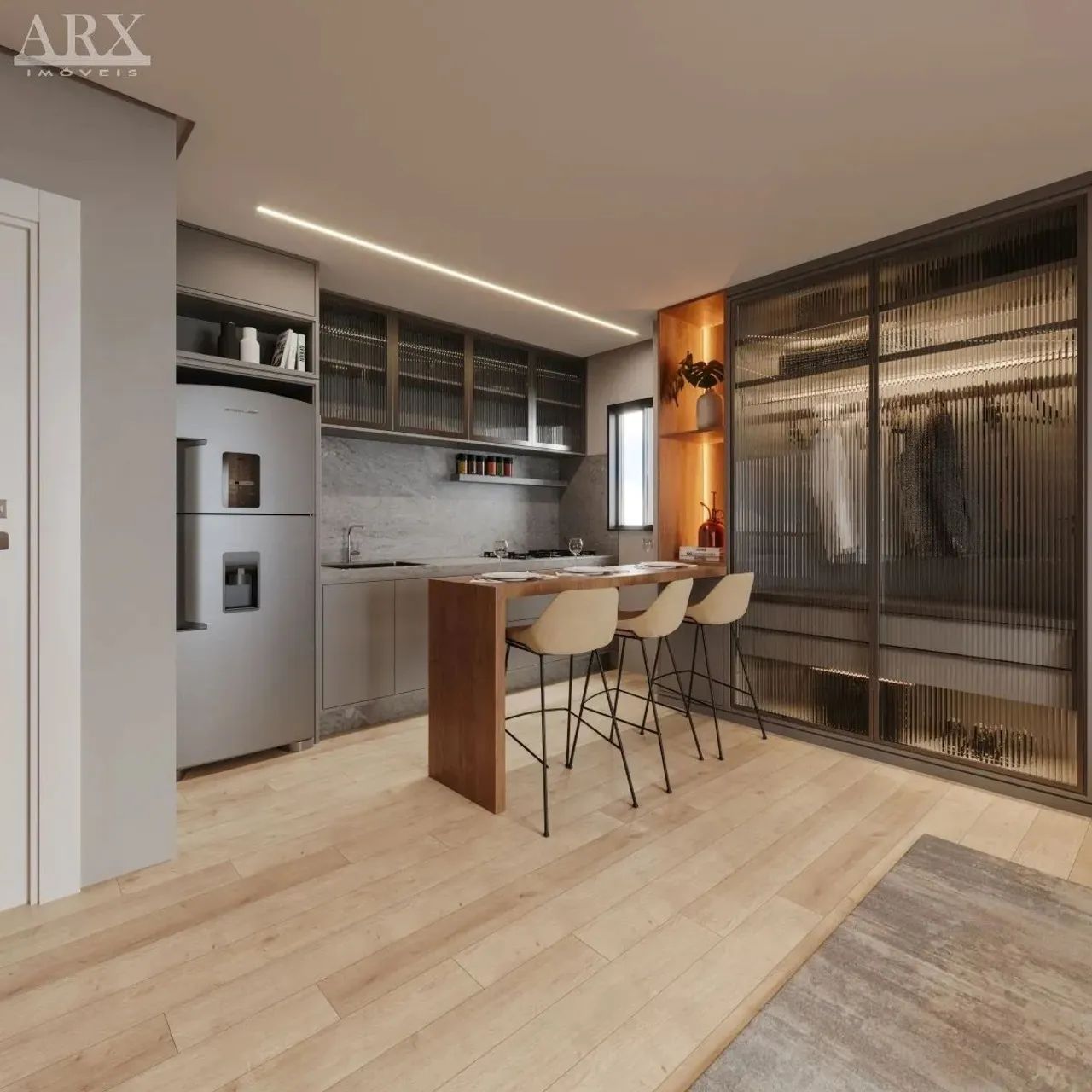 Lofts modernos com sacada, no coração da Vila Germânica! - Foto 5