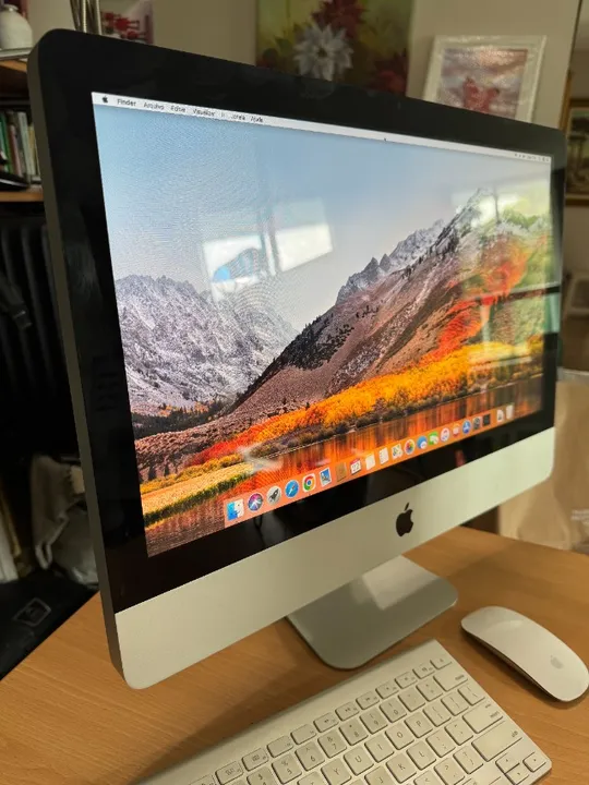 iMac IMPECÁVEL 21,5" 16 gbRam (expansível 32)