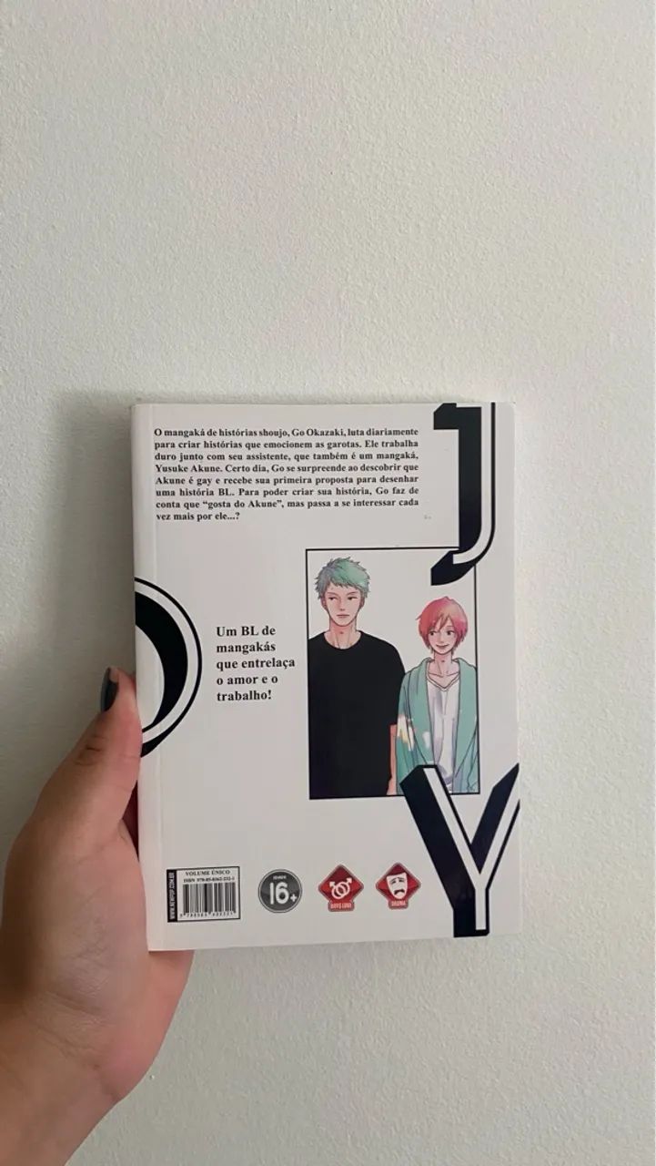 Mangá Joy - Etsuko - Foto 2