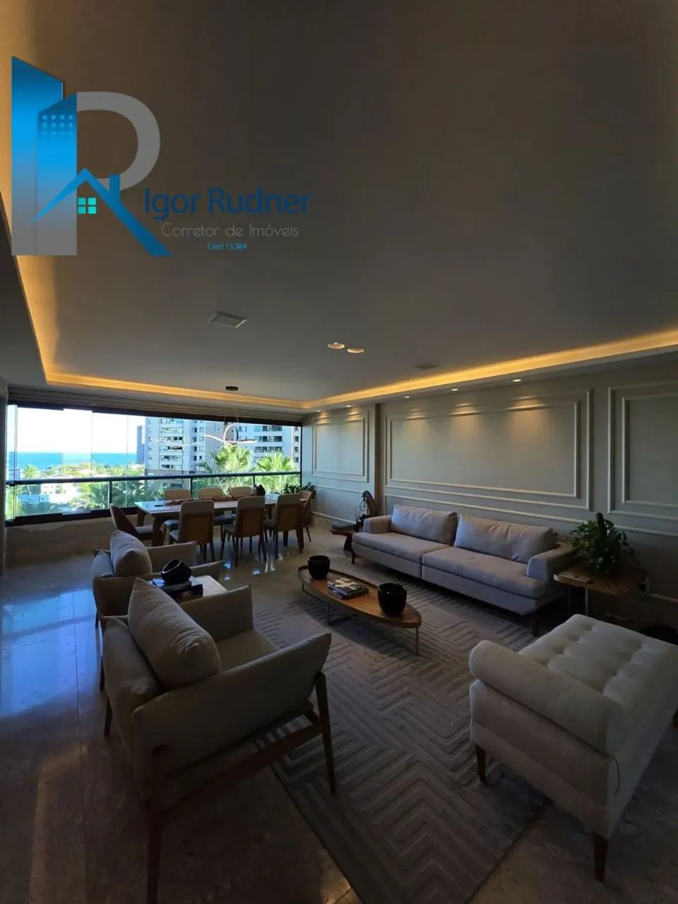 Apartamento à venda no Parque Tropical | 155m² | VISTA MAR Frontal - Foto 3