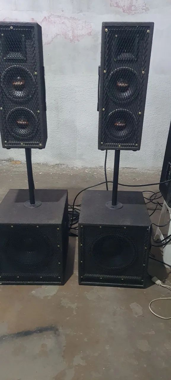 Mesa de som e amplificador profissional - Foto 5