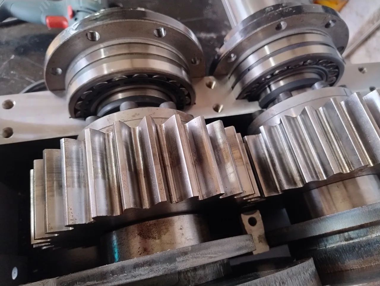 Moinho Triturador shredder fabricação sob medida  - Foto 2