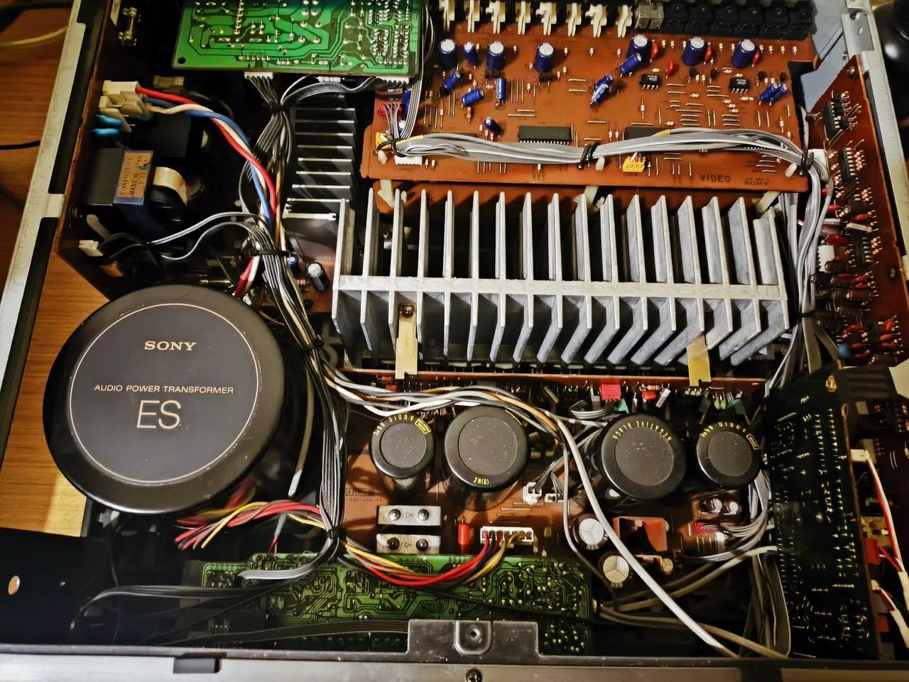 Receiver Sony ES