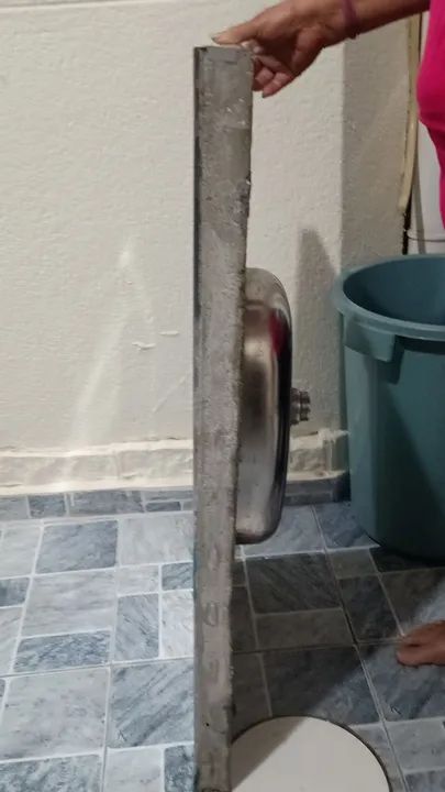 Cuba de pia em aço inox - Foto 3