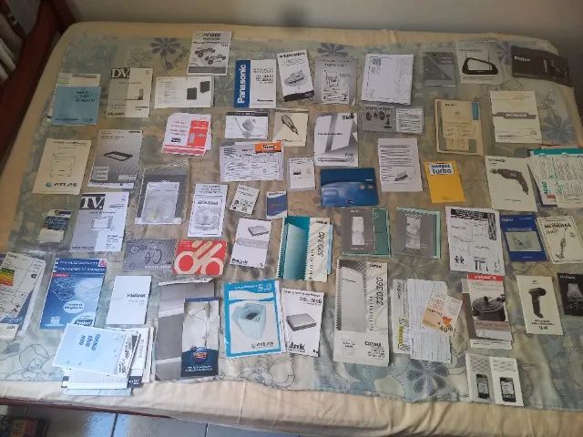 coleçao 110 manuais de eletros e outros