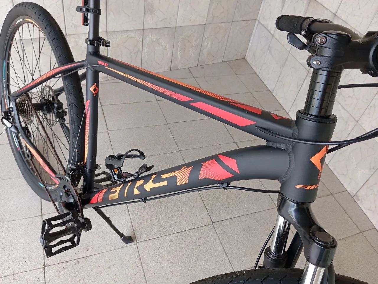 Bicicleta Aro 29 MTB First zerada Com nota fiscal  - Foto 2