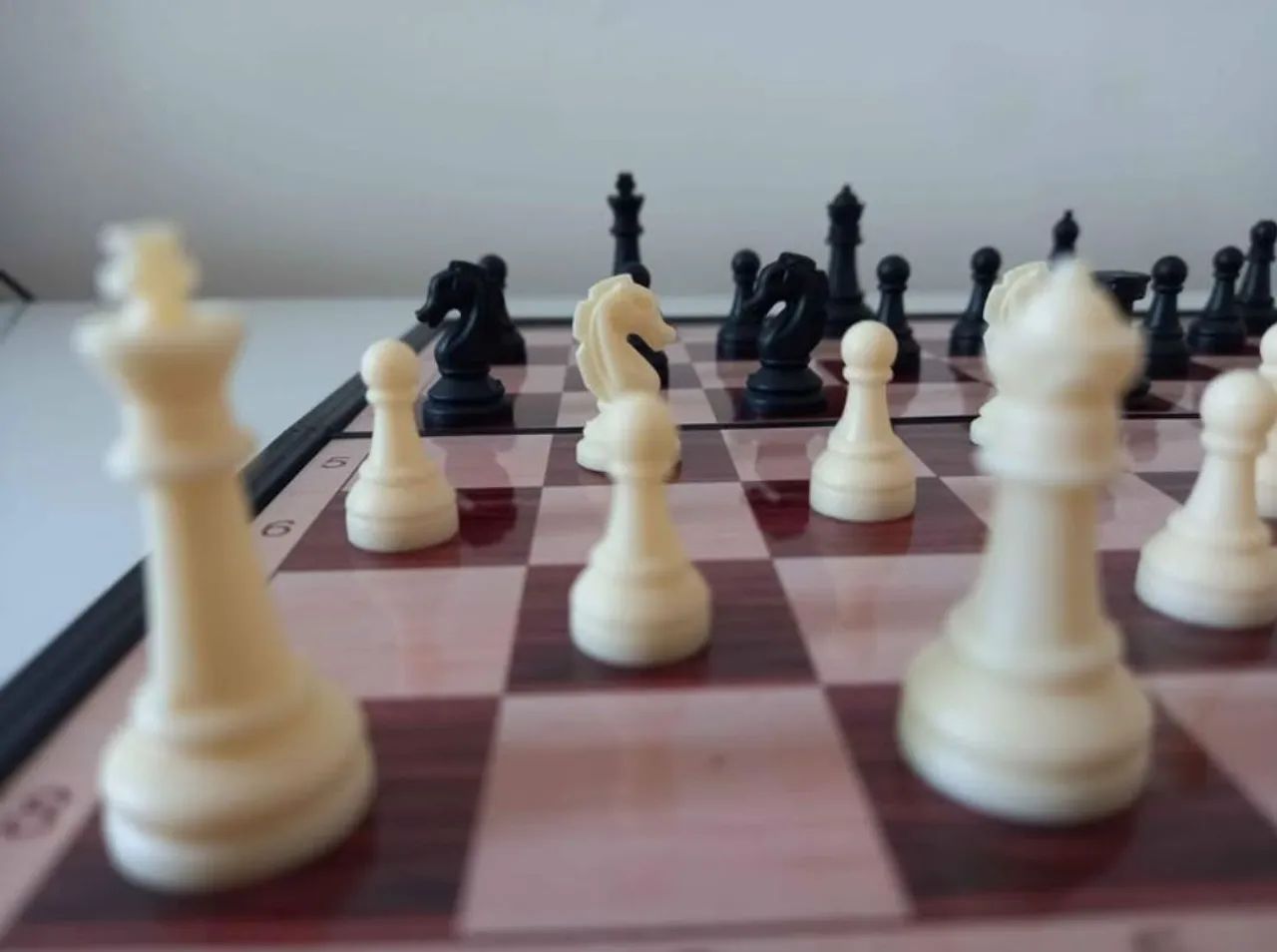 Mini jogo de xadrez - Foto 3