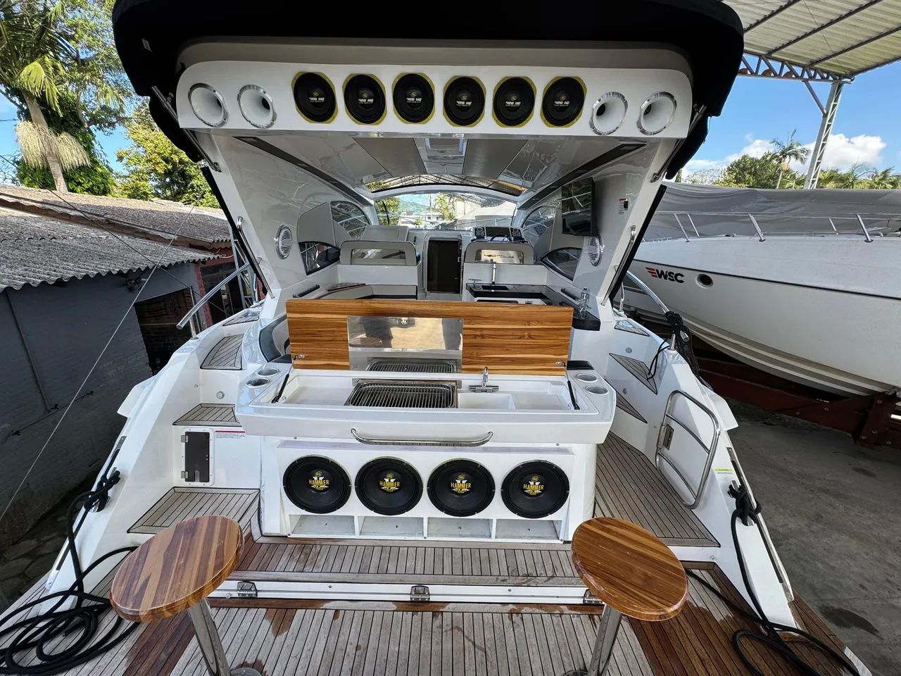 Focker 420 Gran Coupé - 2024 x2 Volvo D4 320 HP ñ Phantom Triton Fs Sessa Nx - Foto 4