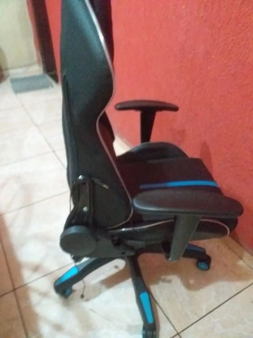 Cadeira gamer com led marca dpx - Foto 2