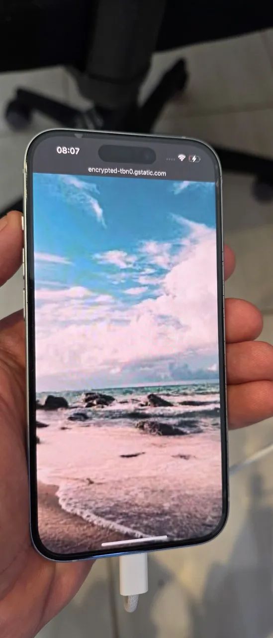 Iphone 15 128 GB azul claro - Foto 2