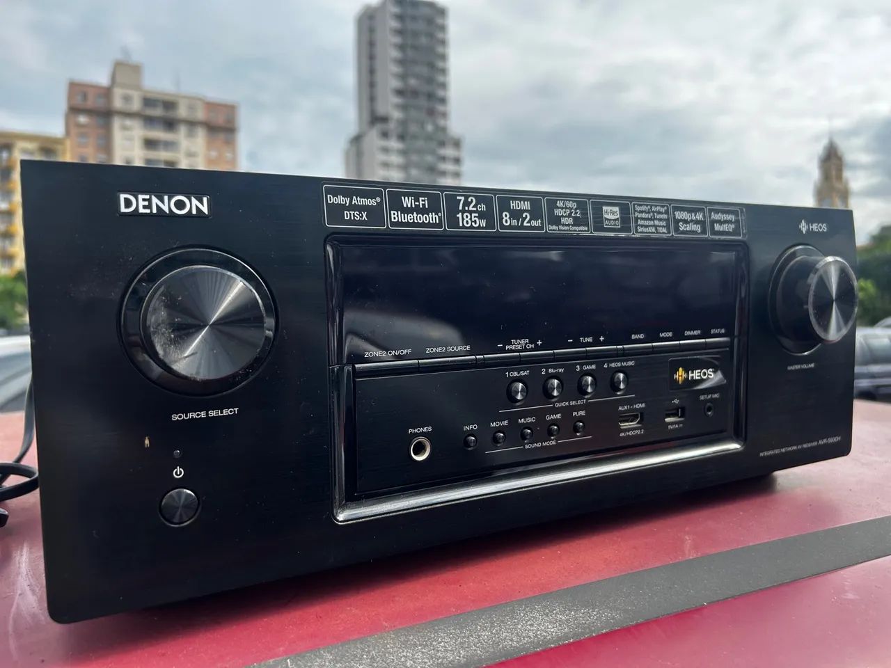 Receiver denon avr-s930h - Foto 2