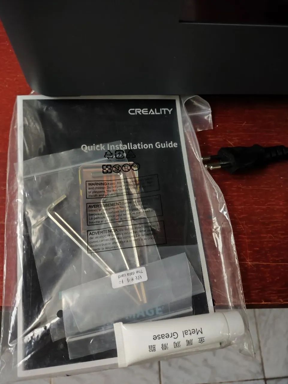 Impressora 3D Creality Halot Mage 8K (impressão em resina) - Foto 5