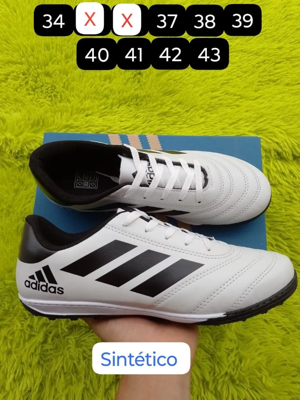 Chuteira Adidas Campo - Vários Tamanhos