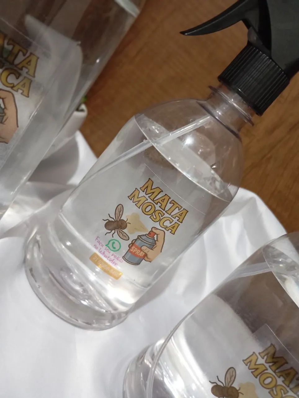 Mata Moscas Spray - Elimina Mosquitos e Insetos - Foto 6