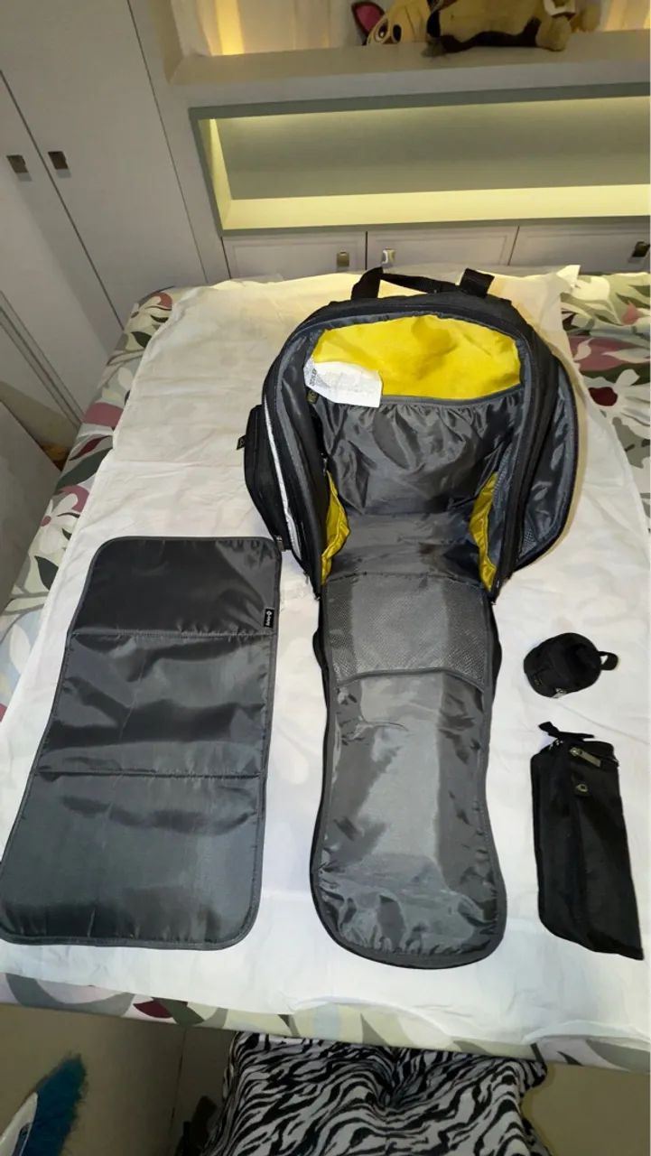 Mochila para Bebê Safety 1st - Foto 2