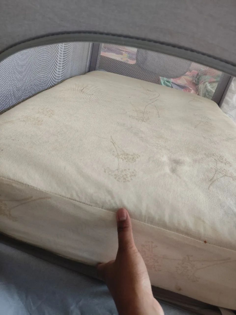 Berço/ chiqueirinho desmontável  - Foto 5